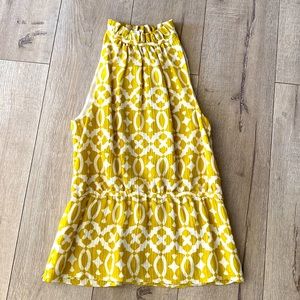 Tory Burch Sleeveless Halter Top